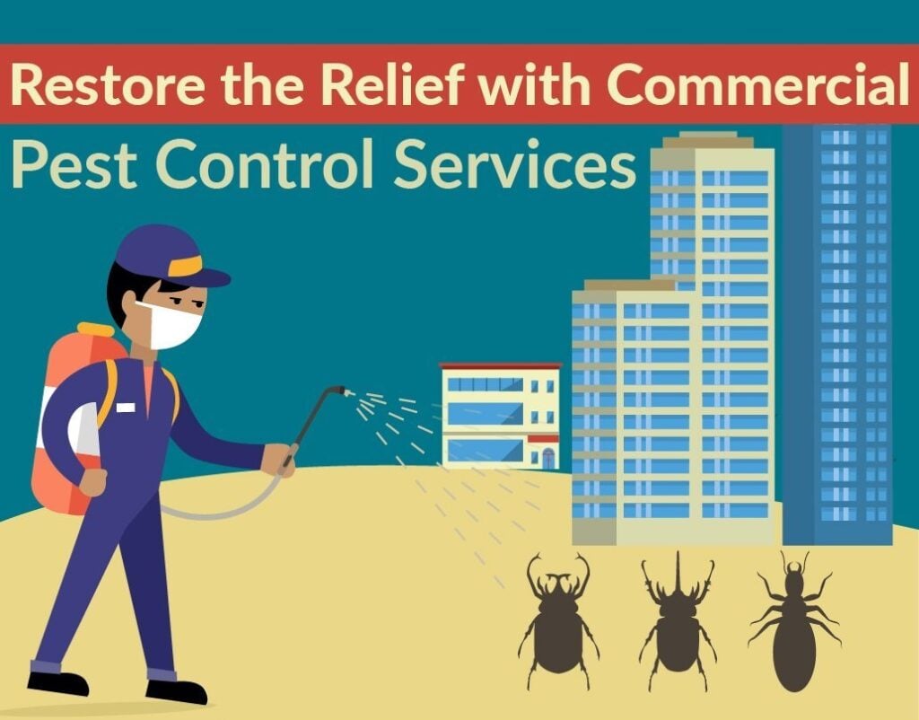 commercial pest control services